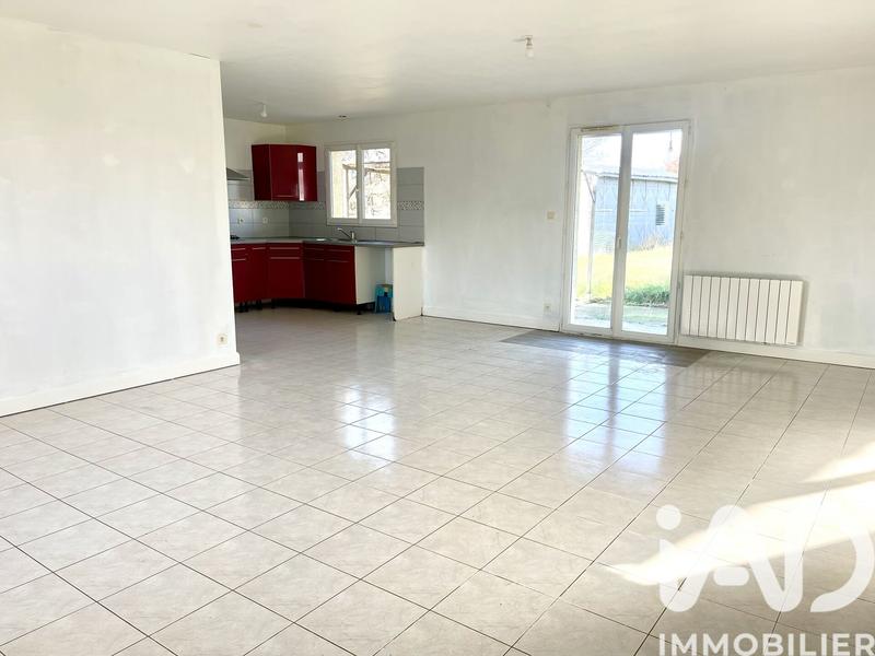 Maison - 96 m² - 5 pièces