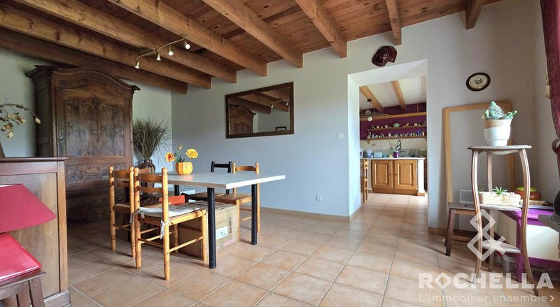 Maison ancienne - 160 m² - 6 pièces