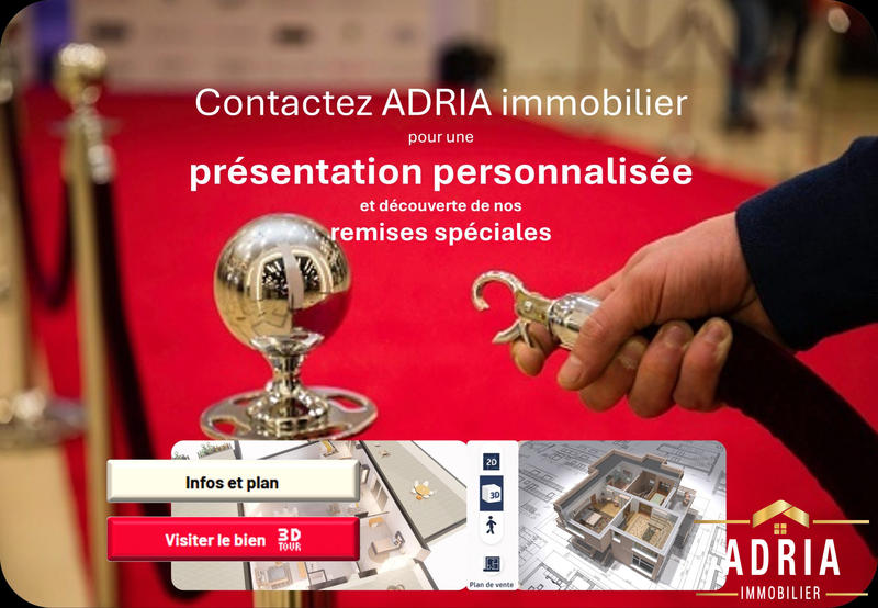 Appartement - 39 m² - 1 pièce