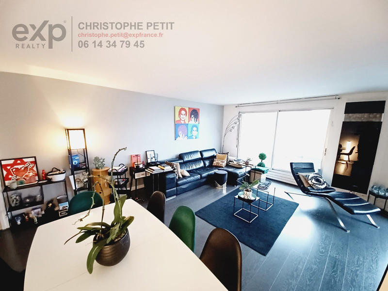 Appartement - 100 m² - 4 pièces