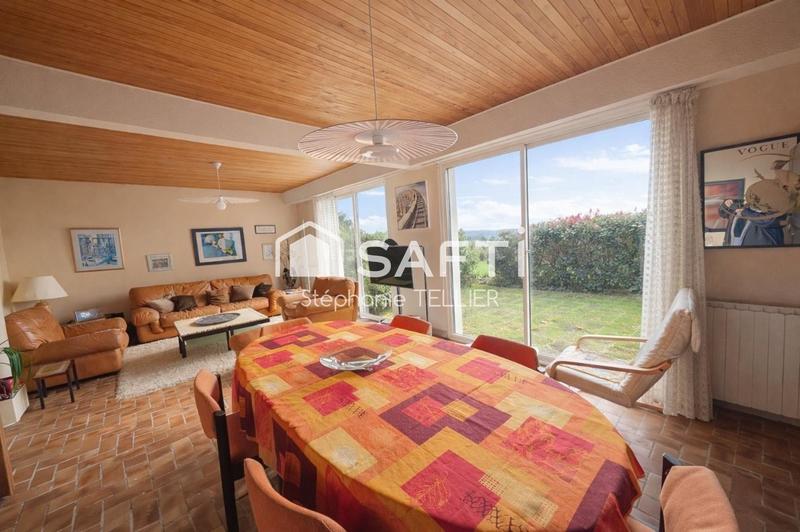 Maison - 135 m² - 6 pièces