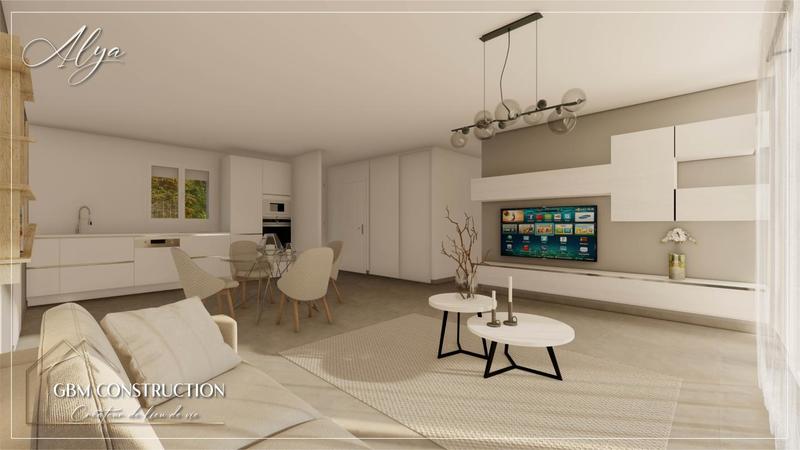 Maison - 90 m² - 4 pièces