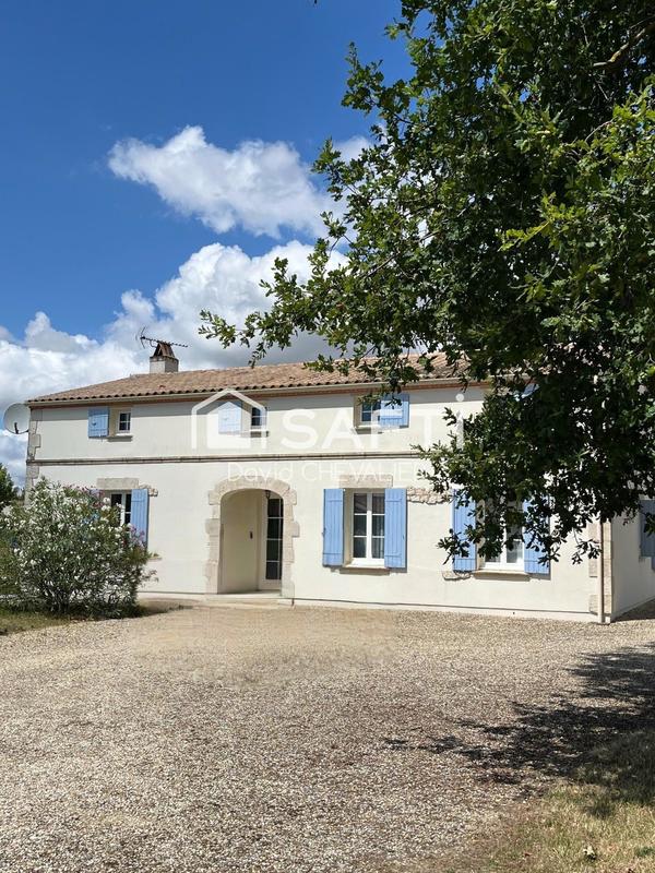 Maison - 110 m² - 5 pièces