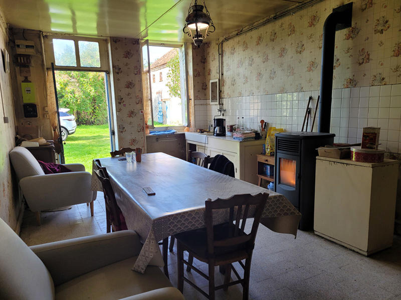 Maison - 107 m² - 4 pièces