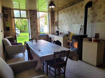 Maison - 107 m² - 4 pièces