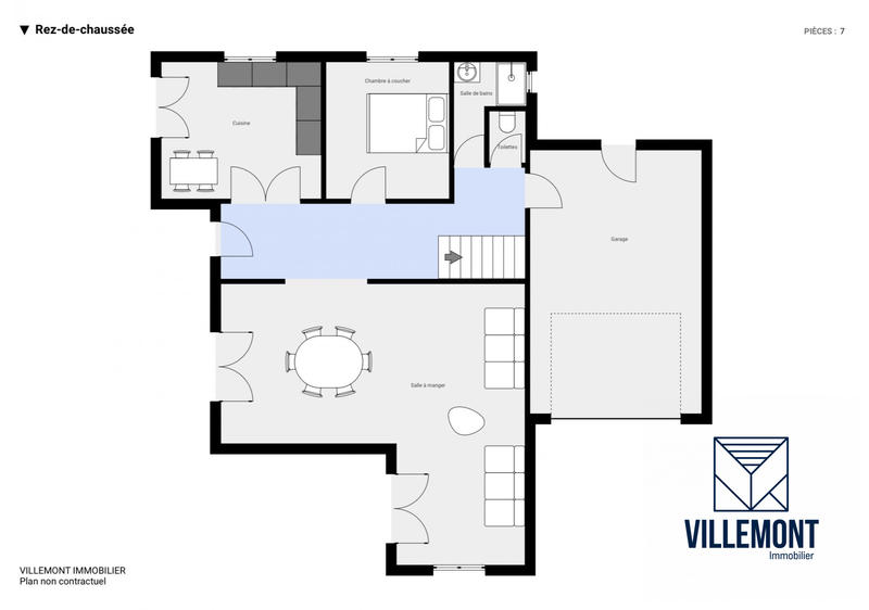 Maison - 130 m² - 6 pièces