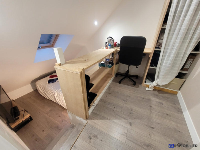 Maison ancienne - 126 m² - 8 pièces