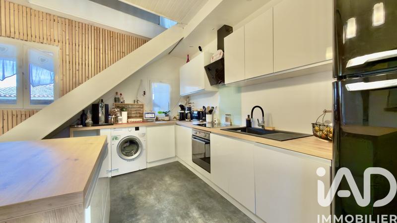 Maison - 140 m² - 3 pièces