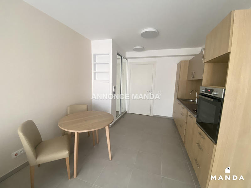 Appartement - 40 m² - 2 pièces