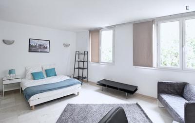 Chambre - 22 m² - 3 pièces