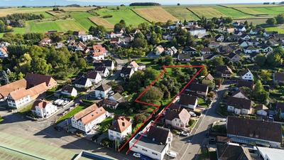 Terrain constructible - 3 000 m²