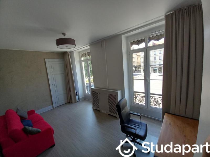 Chambre - 20 m² - 1 pièce