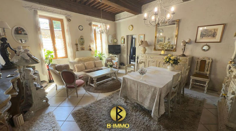 Maison de village - 103 m² - 5 pièces