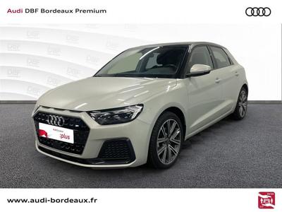 Audi A1 sportback 30 Tfsi 110 ch s tronic 7 Advanced