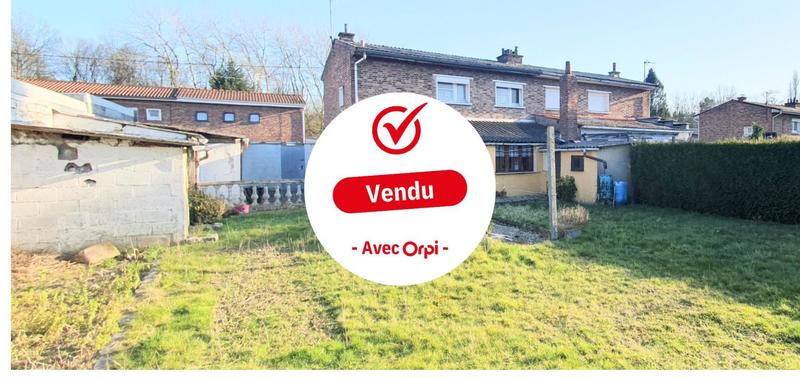 Maison - 95 m² - 4 pièces