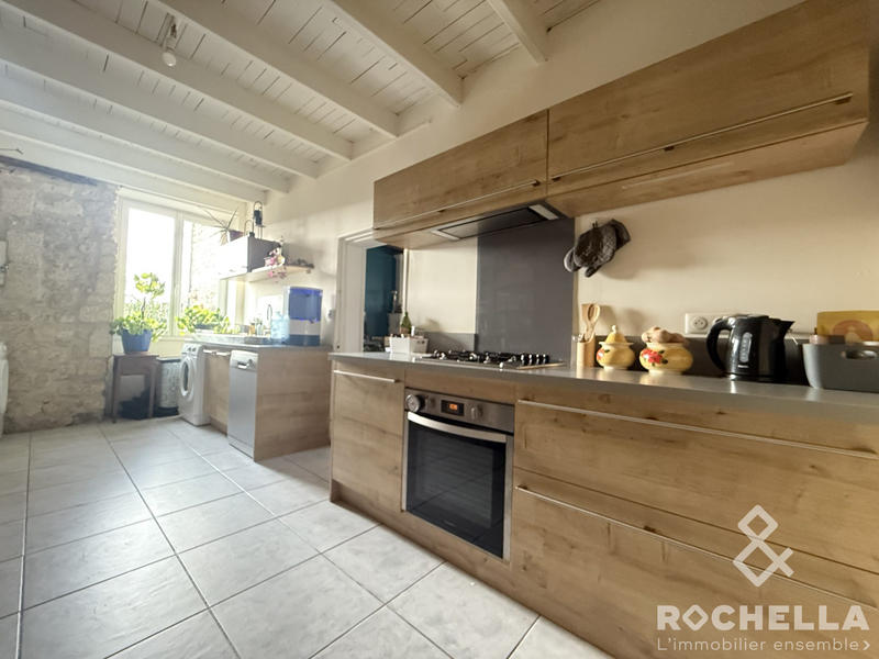 Maison ancienne - 97 m² - 4 pièces