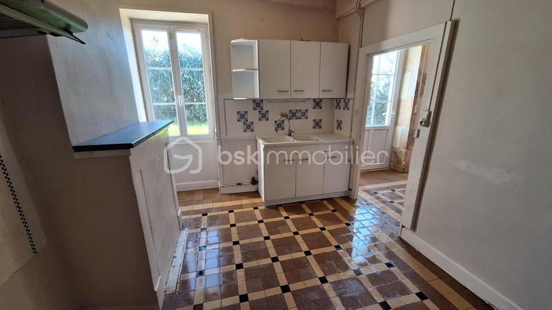 Maison ancienne - 78 m² - 4 pièces