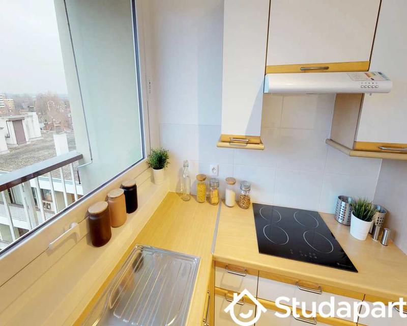 Chambre - 110 m² - 1 pièce