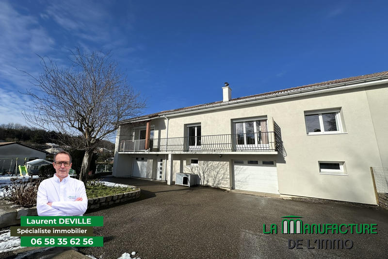 Maison - 130 m² - 7 pièces