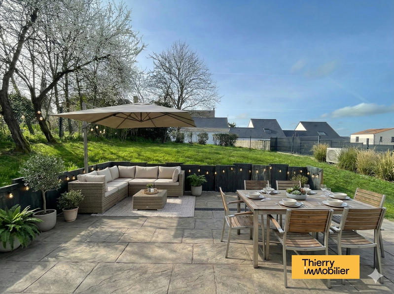 Maison - 91 m² - 4 pièces