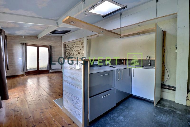 Maison - 134 m² - 8 pièces