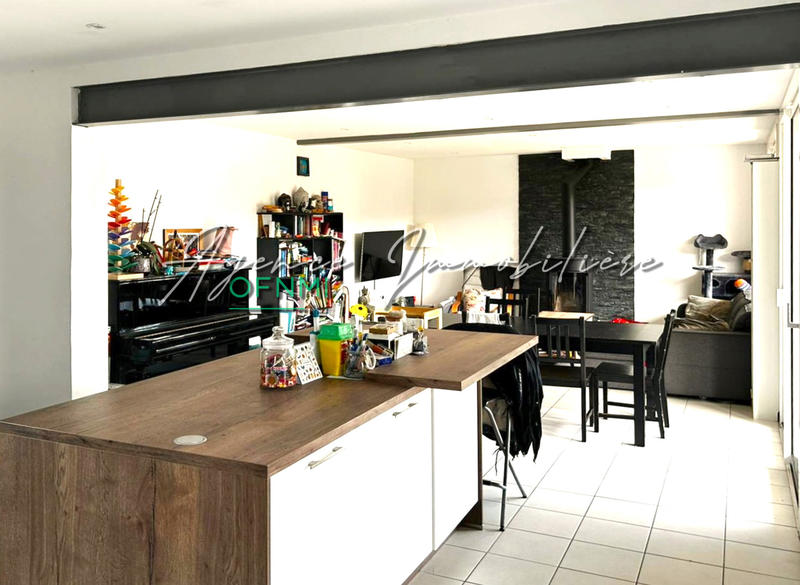 Maison - 118 m² - 5 pièces