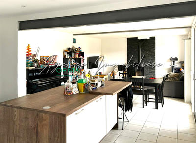 Maison - 118 m² - 5 pièces