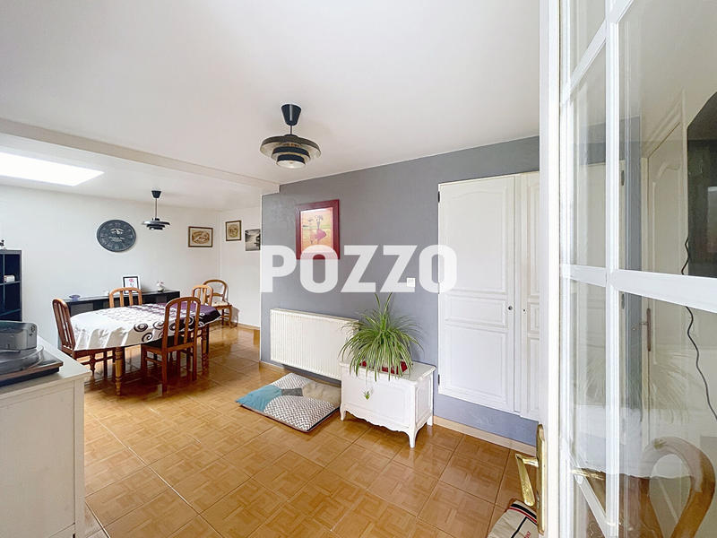 Maison - 88 m² - 5 pièces