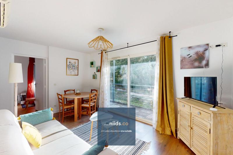 Appartement - 43 m² - 3 pièces