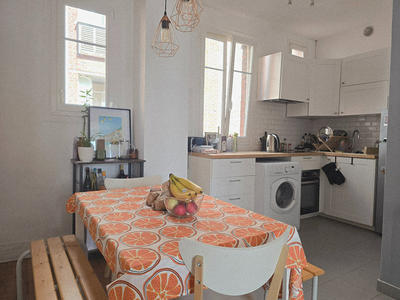 Appartement - 42 m² - 2 pièces