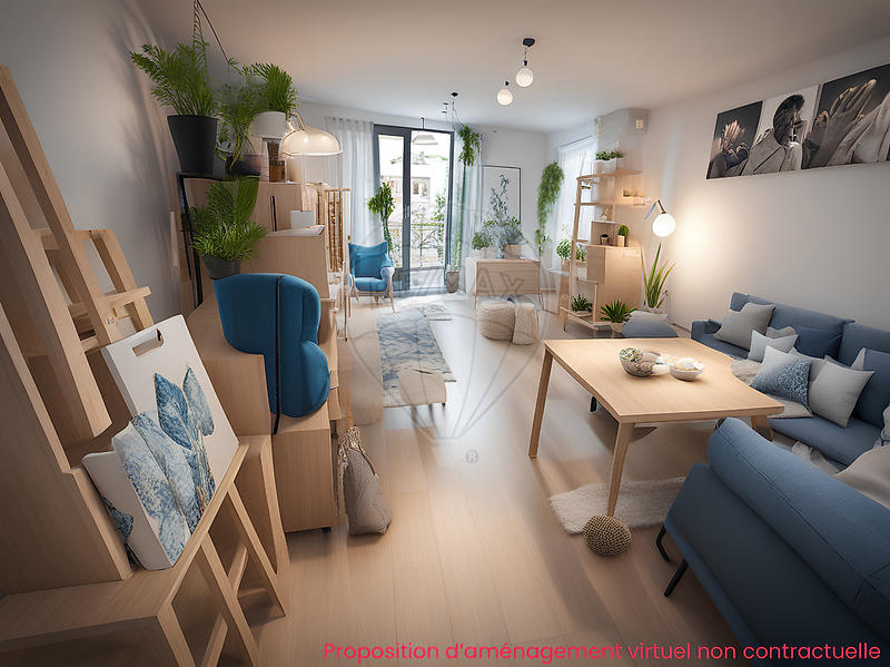 Appartement - 31 m² - 2 pièces