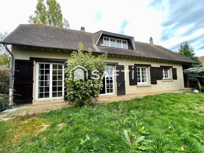 Maison - 160 m² - 8 pièces