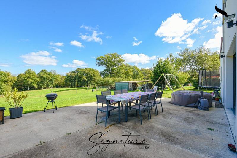 Maison - 125 m² - 5 pièces