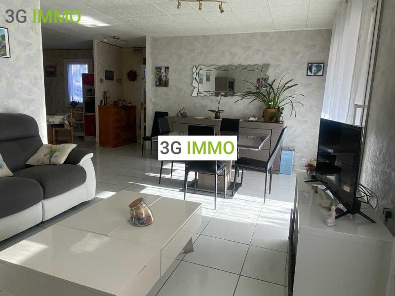 Maison - 110 m² - 5 pièces
