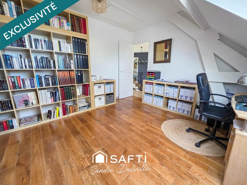 Maison - 170 m² - 7 pièces