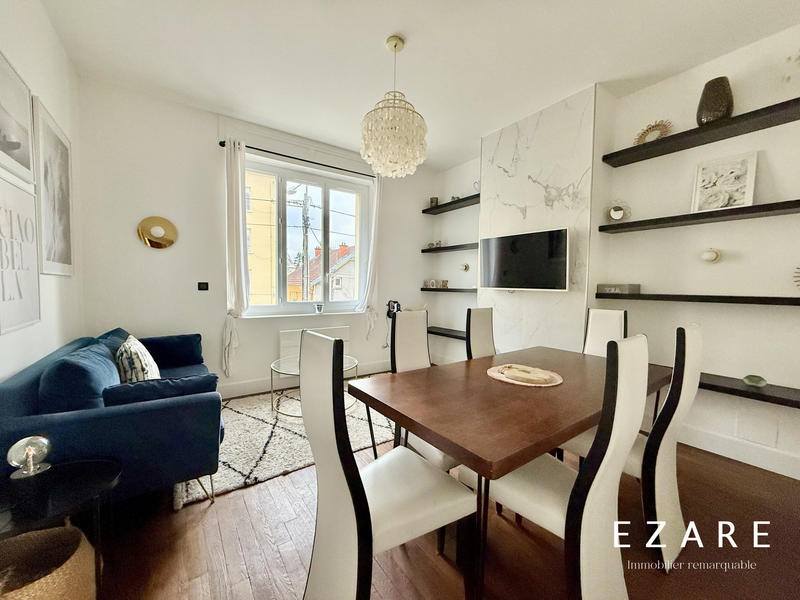 Appartement - 56 m² - 3 pièces