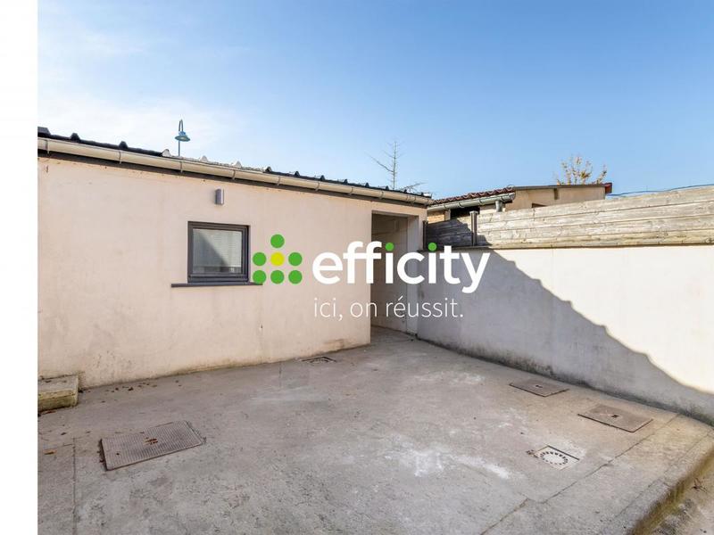 Maison - 62 m² - 3 pièces