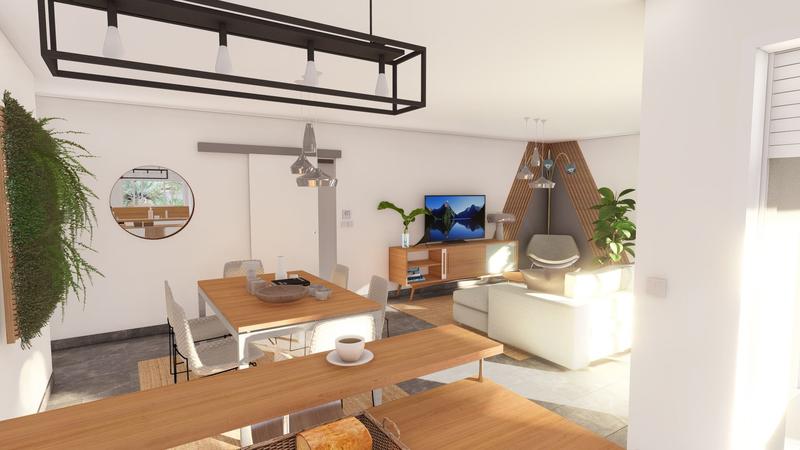 Maison - 96 m² - 4 pièces