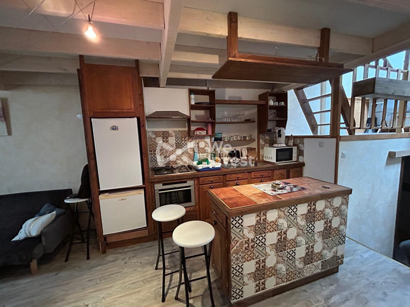 Maison ancienne - 75 m² - 3 pièces