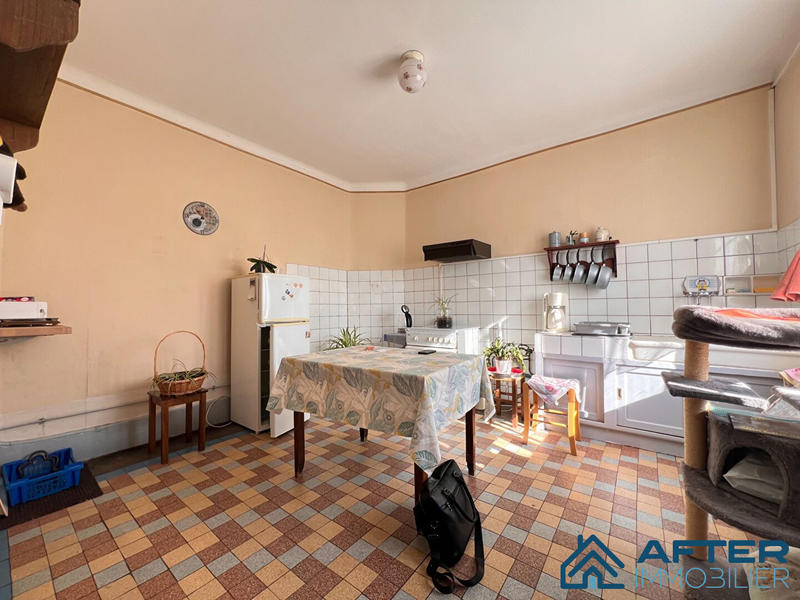 Maison ancienne - 121 m² - 5 pièces