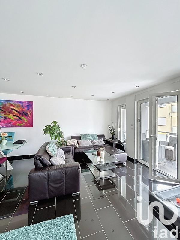 Appartement - 107 m² - 4 pièces