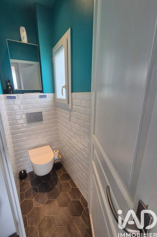 Maison - 100 m² - 5 pièces