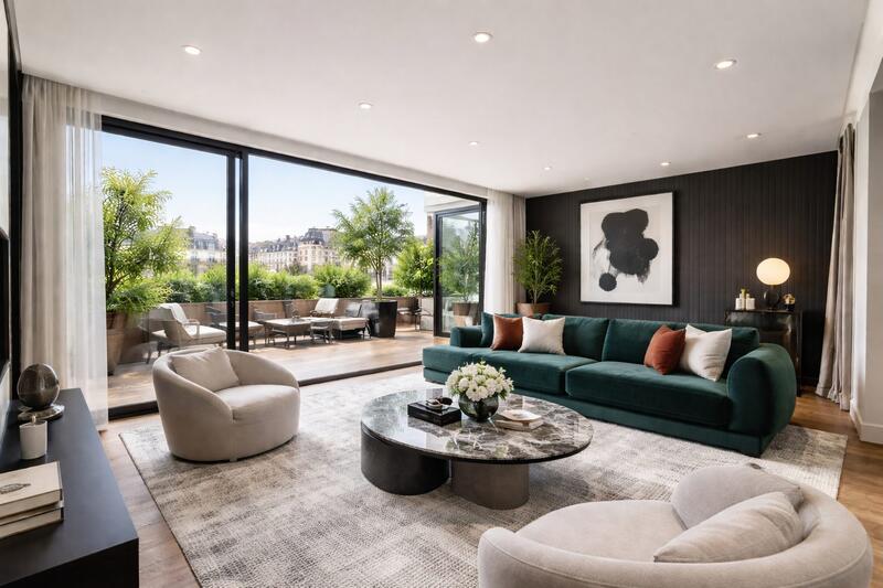 Appartement - 93 m² - 4 pièces