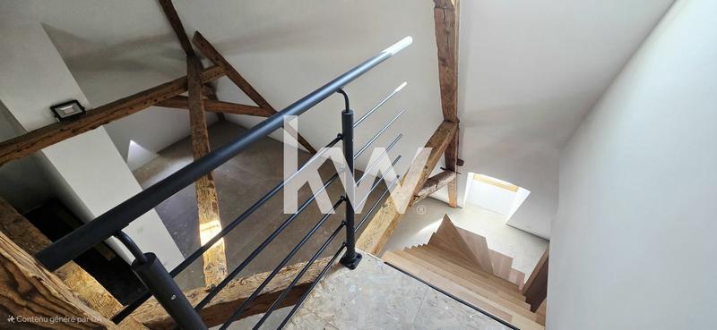 Appartement - 118 m² - 3 pièces