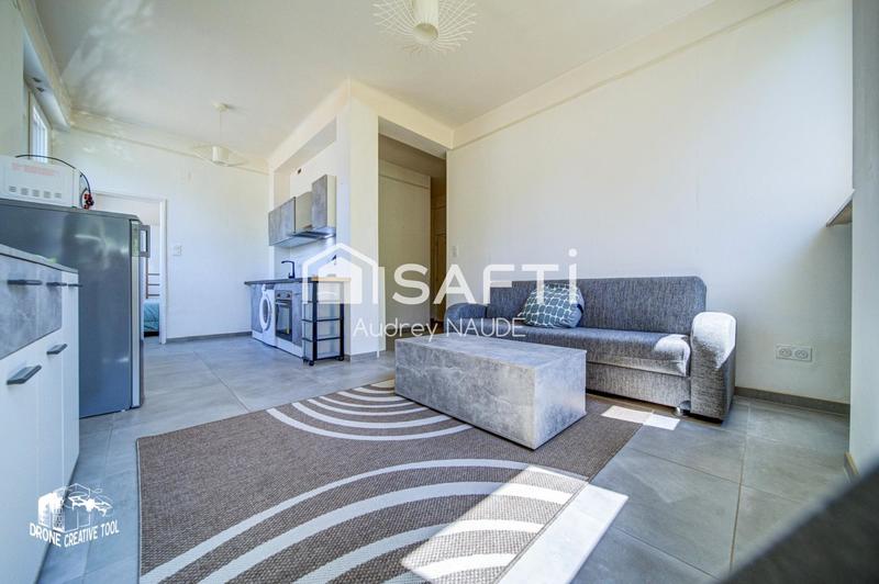 Appartement - 37 m² - 2 pièces