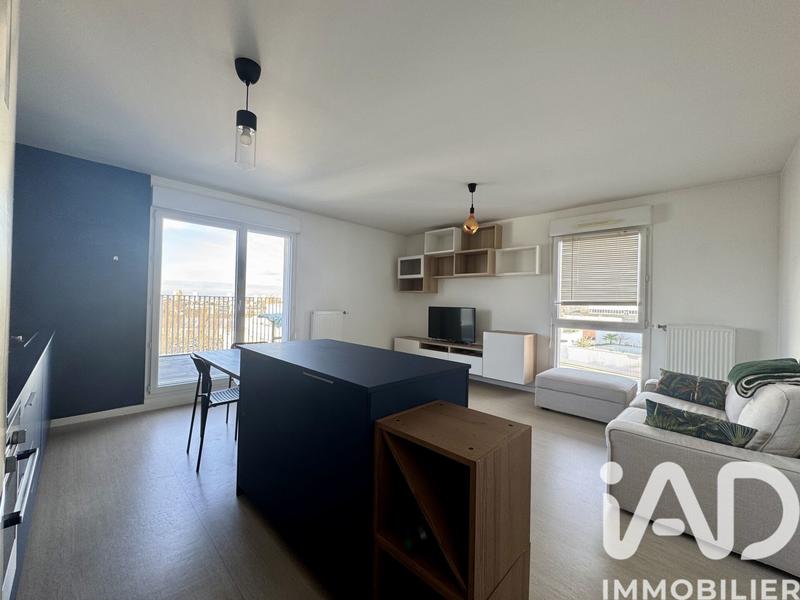 Appartement - 62 m² - 3 pièces