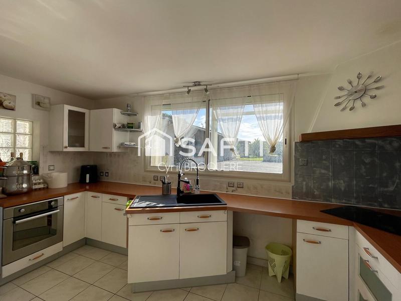 Maison - 156 m² - 5 pièces