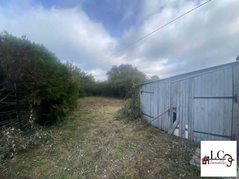 Maison ancienne - 60 m² - 3 pièces