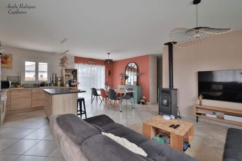 Maison - 127 m² - 6 pièces