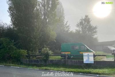 Terrain constructible - 646 m²